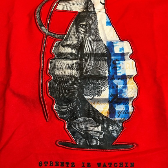 Streetz iz watchin shirt size medium - Picture 2 of 2